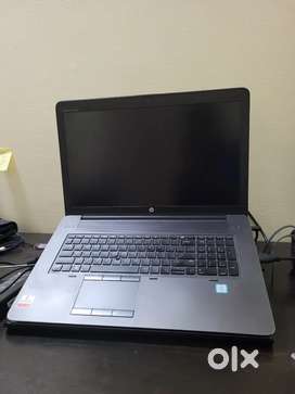 HP Zbook mobile workstation