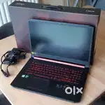 Acer Nitro Gaming laptop hardly used