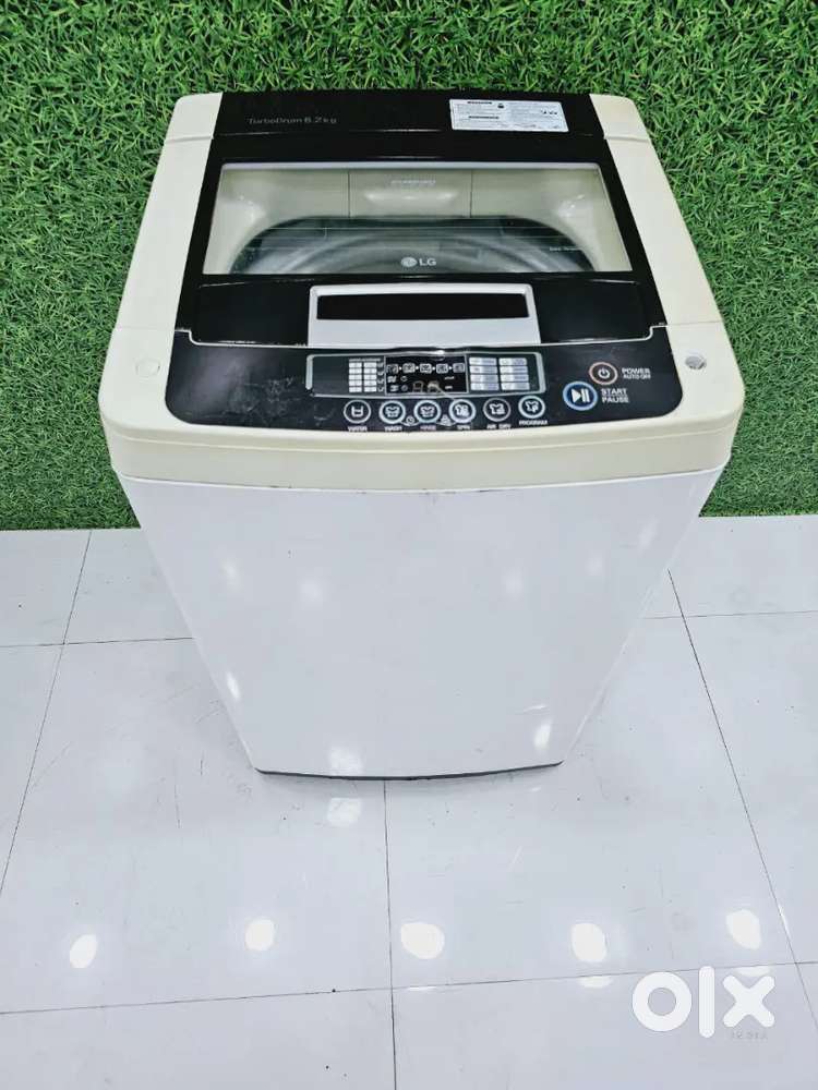 LG washing machine 6.2kg  inverter model