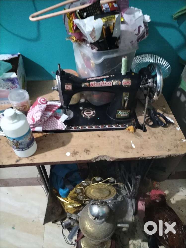 Sewing Machine Interlock Machine both