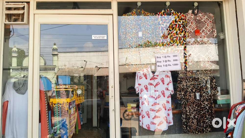 Mens wear shop furniture only