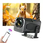 4K Android Dual Band WiFi6G (400 ANSI) Netflix Prime YouTube Projector