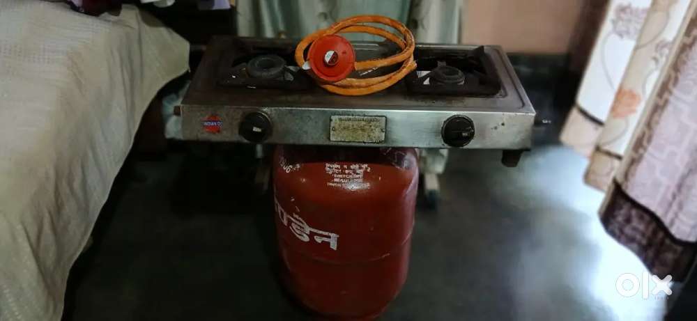 Cylinder, burner, rguletar, pipe