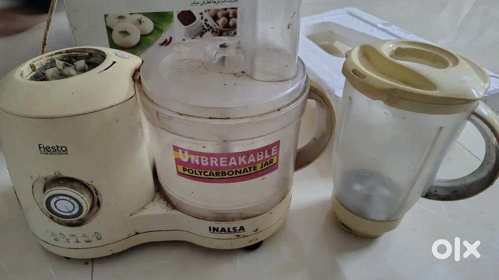 Inalsa food processor