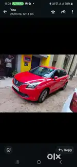 Maruti Suzuki Baleno 2017