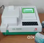 Semi Auto Biochemistry Analyzer Oscar OS-300M