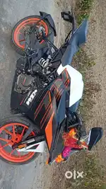 KTM RC125 2021 Model