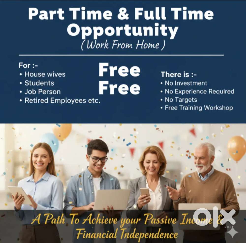 Work From Home Opportunity