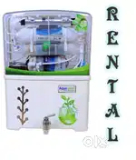 Ro water purifier on rent