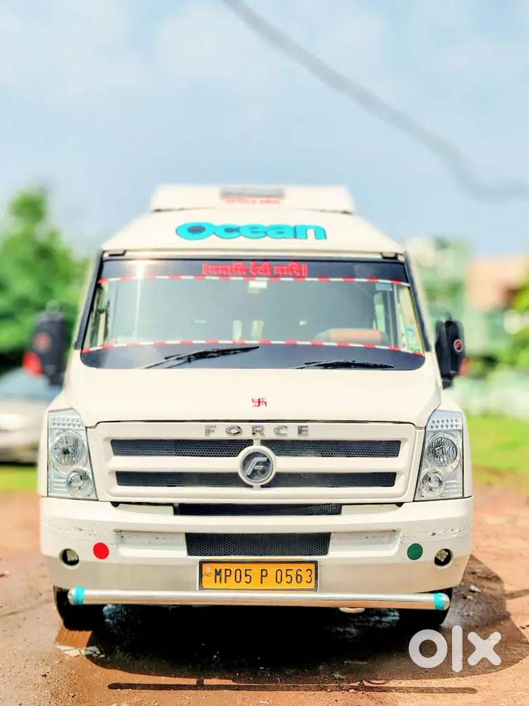 TEMPO TRAVELER 26 SEATER AC 2023 MODEL FULLY MAINTAINED