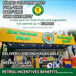 KPN EGMORE VEPERY ROYAPETTAH NEED BIKERS DELIVERY PART-TIME FULL-TIME