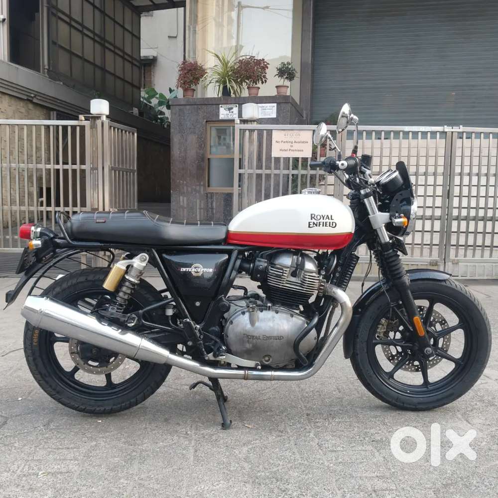 EMI available on Royal Enfield Interceptor 650 mcwheel at Adzah Motors