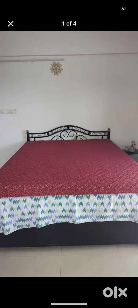 Mattress - King Size 78*66*4 inches