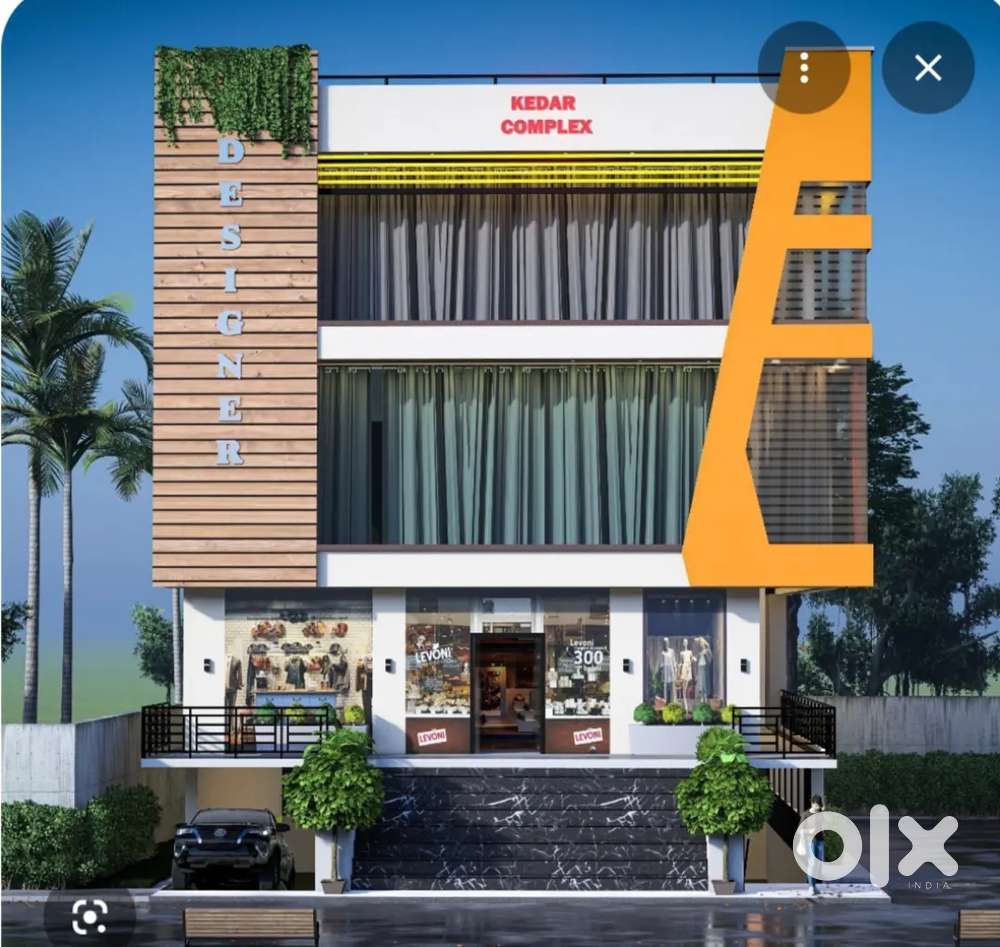 30 rooms PG building for rent