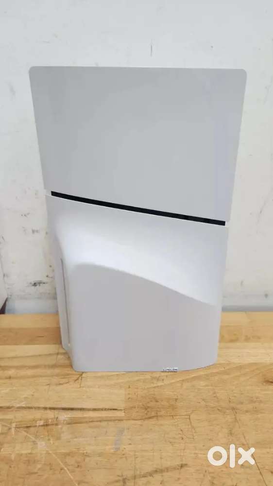 Sony PlayStation 5 PS5 Slim 1TB Disc Edition Console - White - W/ Cont