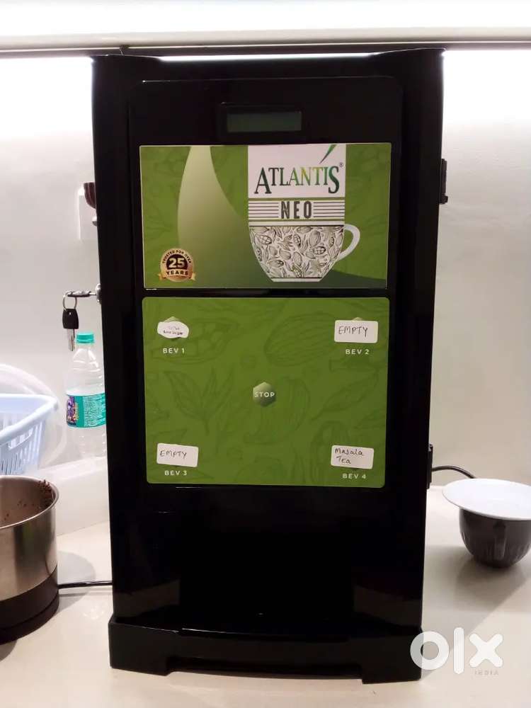 Tea vending machine