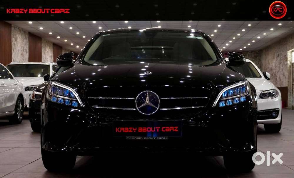 Mercedes-Benz C-Class C 200 Progressive, 2021, Petrol