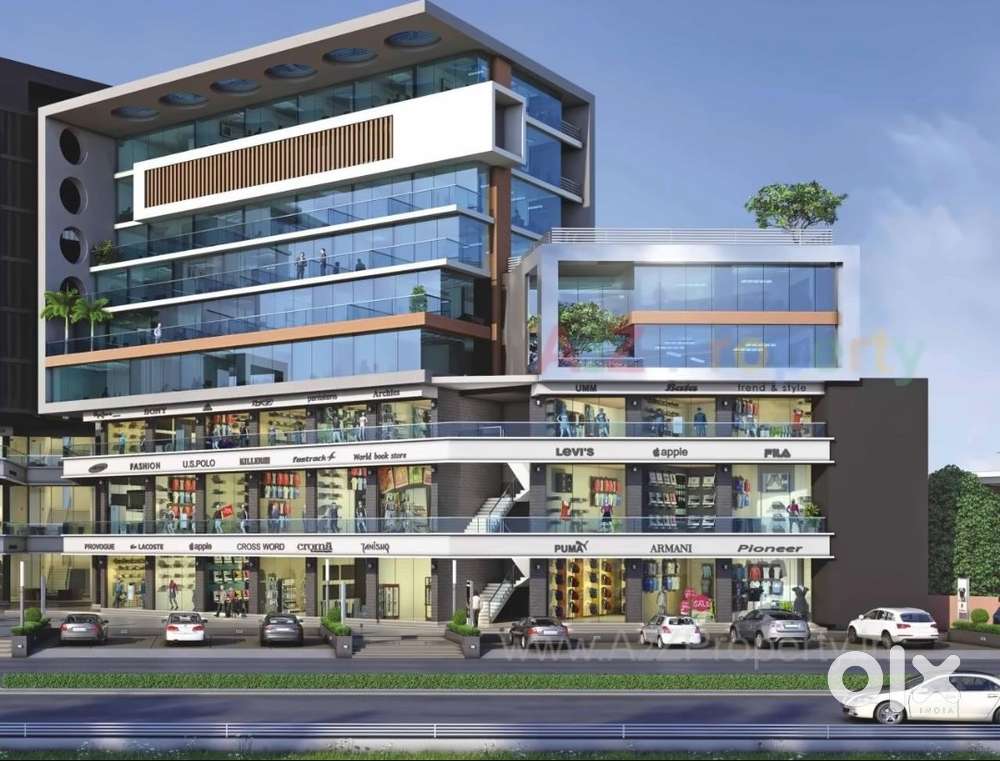 shop for rent above malabar gold