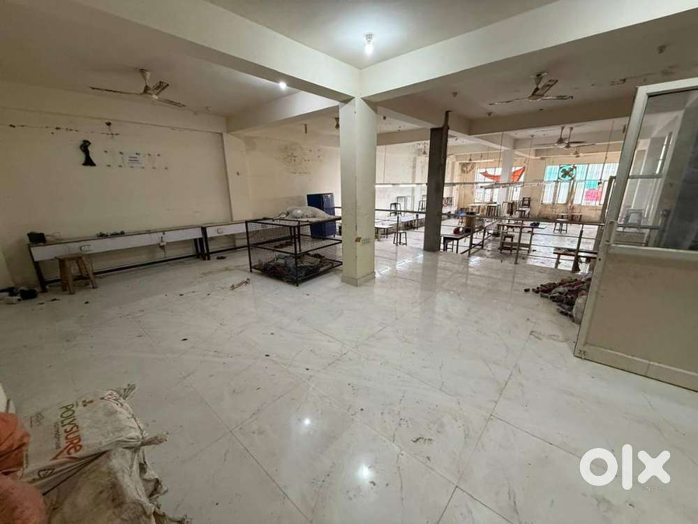 Spacious 5000+ Sq. Ft. Factory Space in Sushilpura Ajmer Road
