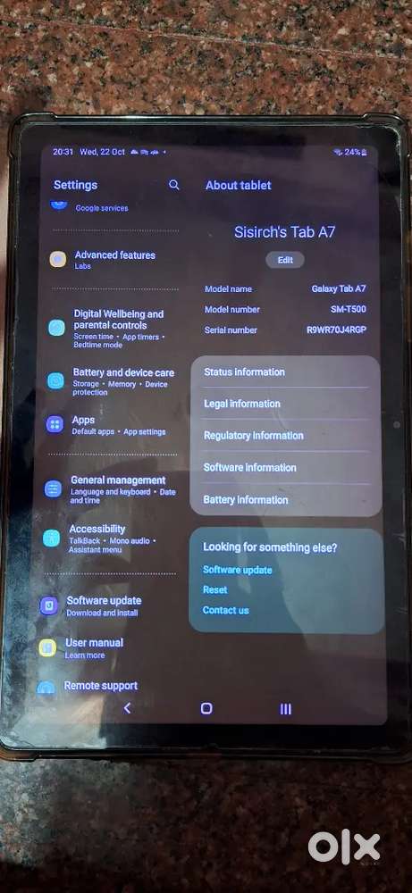 Samsung Galaxy Tab A7 64 gb