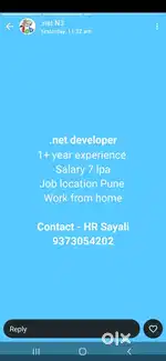 Dot net Support Partner Pune