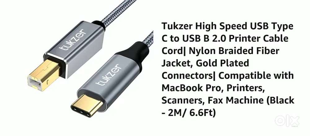 It's a new cable I don't it use it once