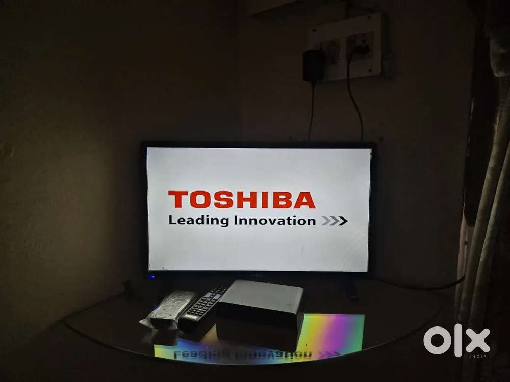 Color tv LED..1 year old only..Toshiba brand