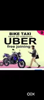 Uber free bike attachment