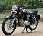 Only 9000 km driven bullet standard