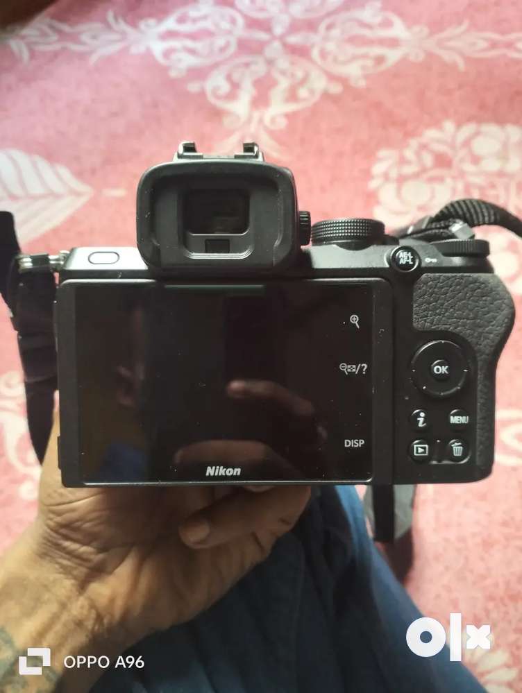 Full ok camera z50 with 16:50 kit lans charger 2battry