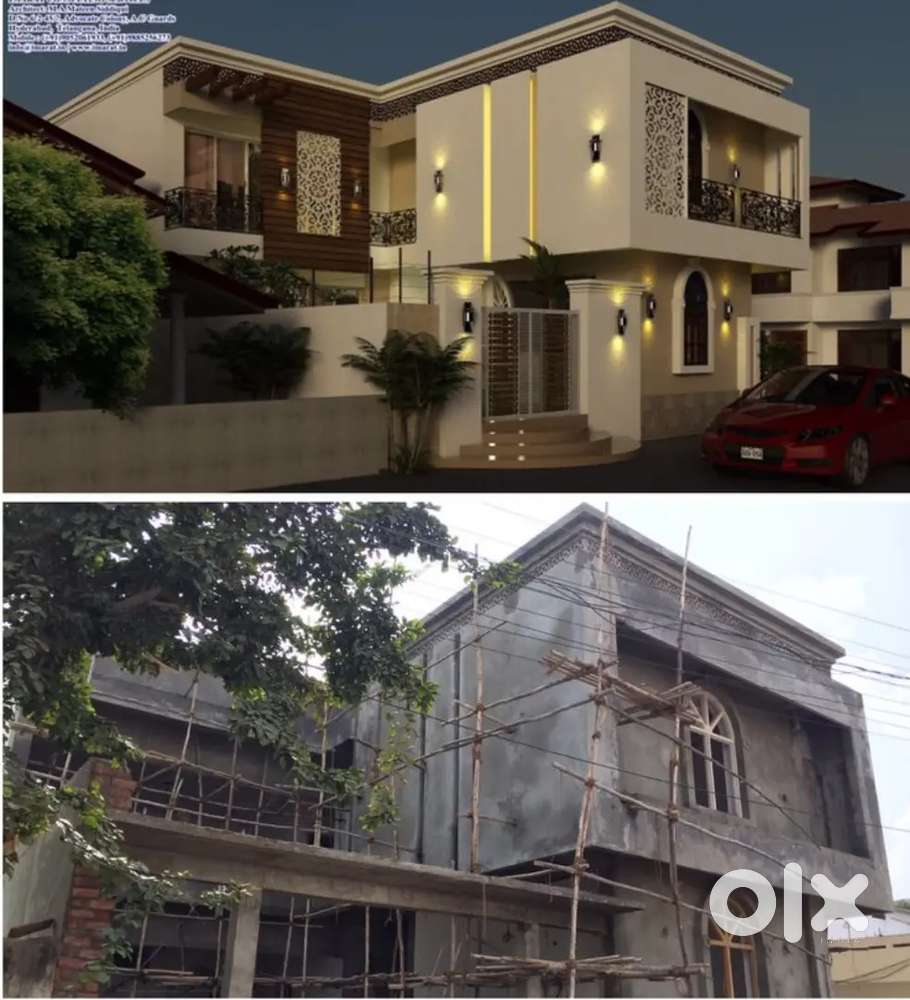 We provide house renovation work. Construction work