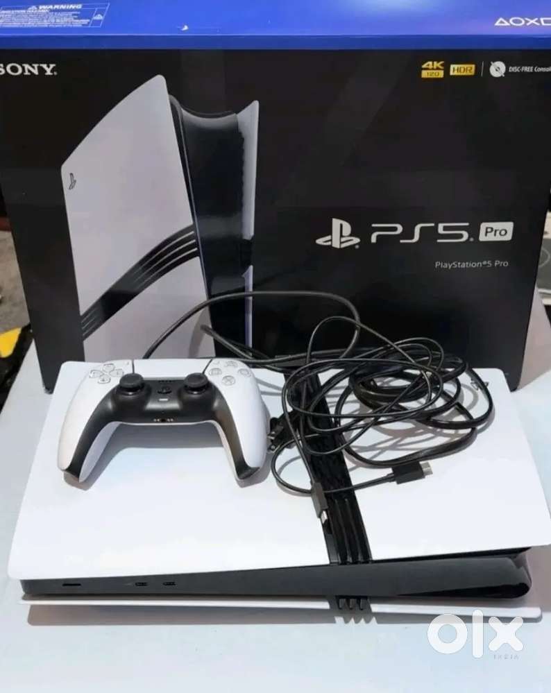 Sony PlayStation 5 Pro PS5 2TB White Console Gaming System