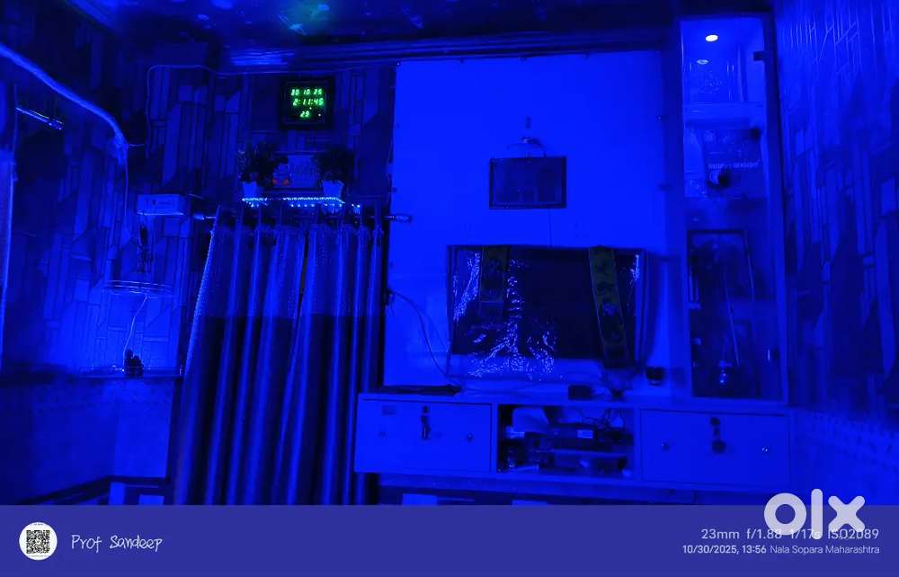 1RK full Furnished Home