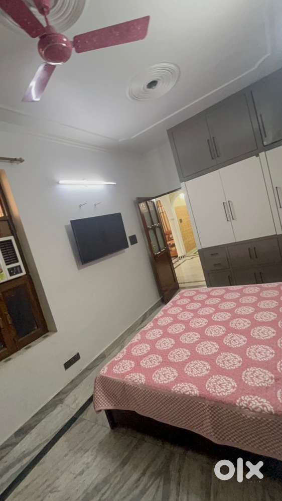 A fully furnished first floor is for rent in sec-8 in Rs23,000/- only.