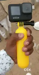 Go pro hero 9 with full accessories kit