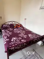 Iron Bed with Mattress for Sale!