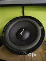 90w subwoofer with cabinet