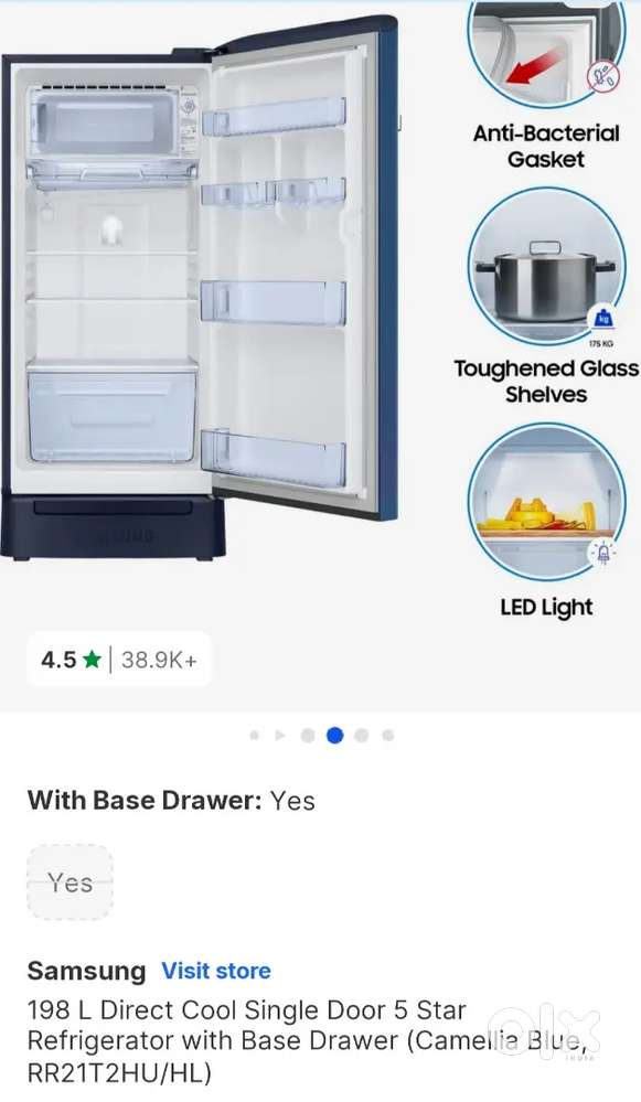 Samsung refrigerator