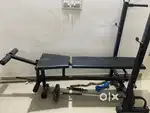 Exercise bench