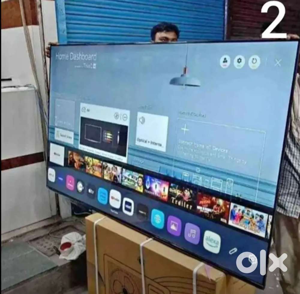 Big discount offer LED TV Android WiFi Smart all applications working