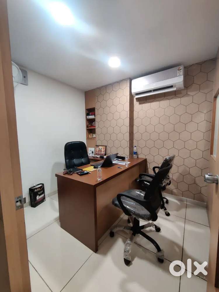 Fully furnished office with cabin & workstation