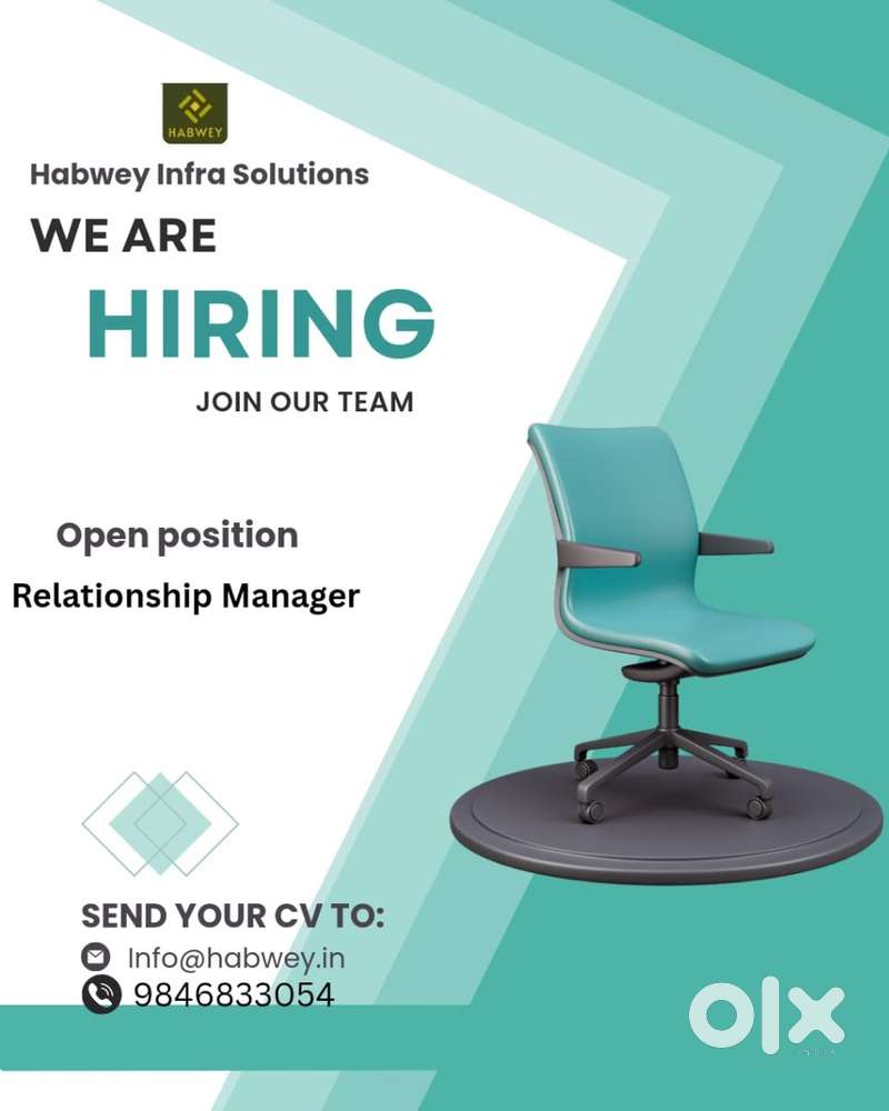 Opening for Relationship Manager