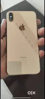 I phone xs maxx golden colour (256) gb BH is (80%)