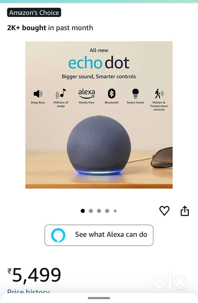 Amazon Echo Dot 5th Gen