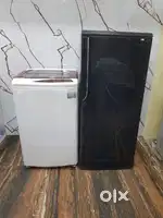 Best combo offer available refrigerator and washing machine #$