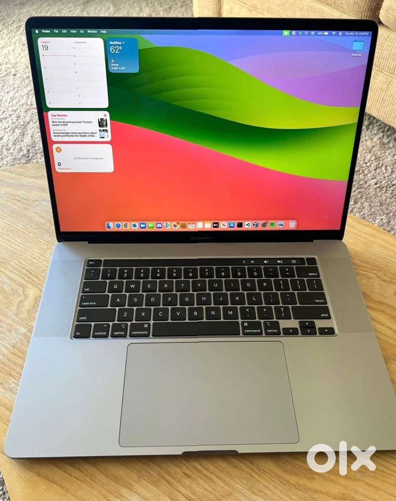 Macbook pro 2020 16inch