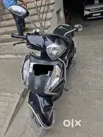 Yamaha Fascino Black in Good condition