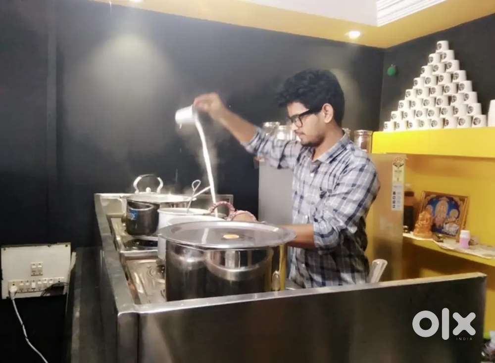 Want  Tea Master