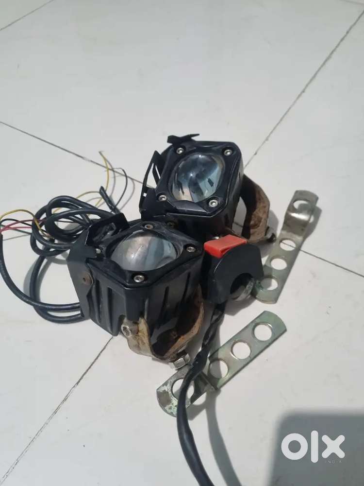 LED Fog lights for Universal Bike, Scooter & Car