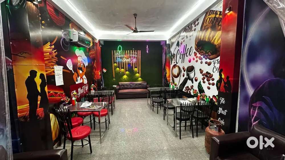 Fully furnished restaurant for sell